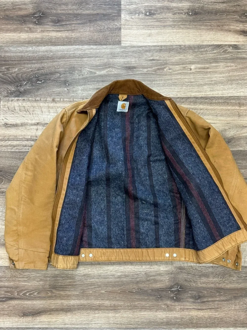 Carhartt 80s Blanket Lined Detroit Jacket Men’s Small